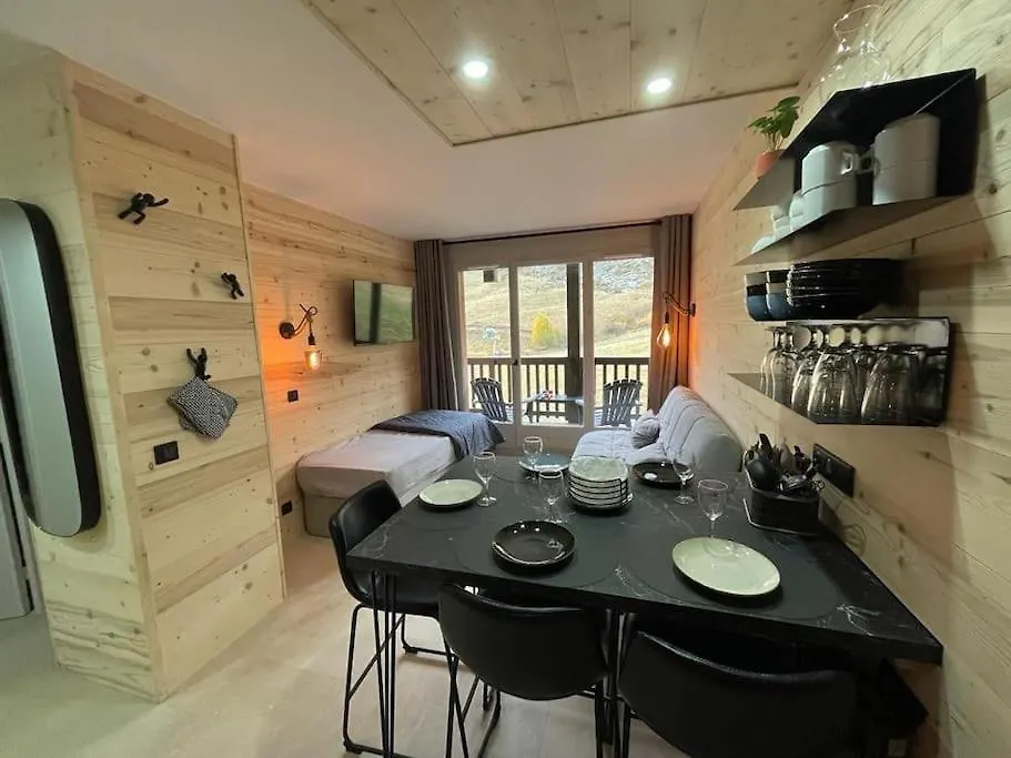 F2 28 M2 N°405 5 Personnes Ski Au Pied/Piscine Valmeinier Apartment