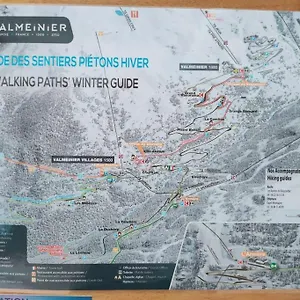 Appartement Superbe T2, à 100 Mètres Des Pistes, Piscine D'été, Valmeinier