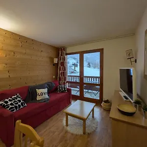 Appartement Lumiere Des Neiges - 6 Pers - 2 Sdb - 1 Terrasse - Pieds Des Pistes, Valmeinier